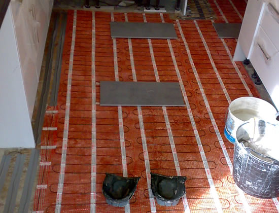 Under Floor Heating Installation London