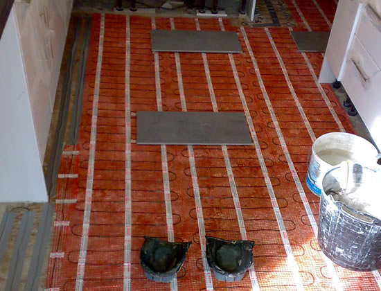 Under Floor Heating Installation London