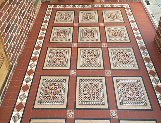 Victorian Style Tiling London
